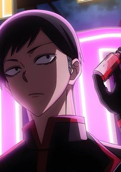 羅 刹 学 園 の 臨 時 講 師 、 鬼 と 桃 の ハ ー フ で す