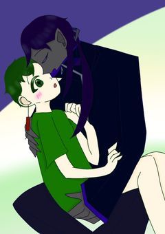 紫の執着と緑の純愛 ー囲われた世界で君は笑うー