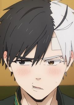 不良の君とオタクの私。