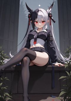 ドラゴンから人間の娘になっちゃった？！