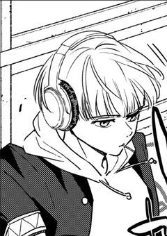 ボウフウリンの紅一点