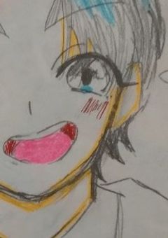 み！のお絵かき