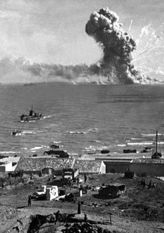 地中海は燃えているか