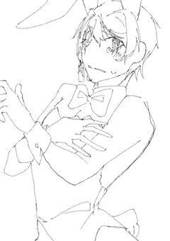 淫乱うさぎは性奴隷、♡