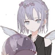 藍夜波　碧月さんのアイコン画像