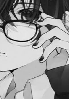 メガネをかけたら透けました