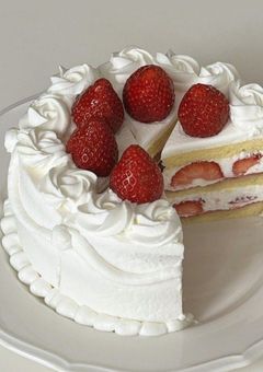 ケーキの苺は好きなだけ