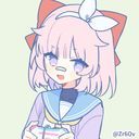 花園　桃