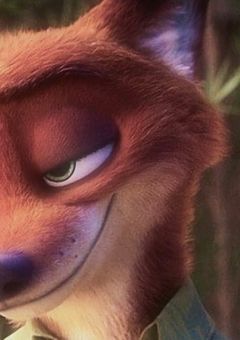 キツネ の もう 1人 の バディ 。