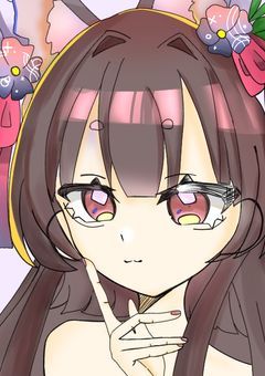 イラストを載っけるよ！