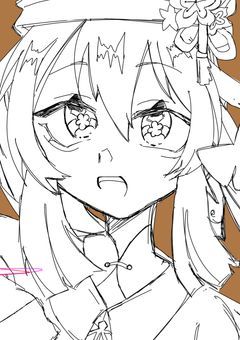 イラストを載っけるよ！