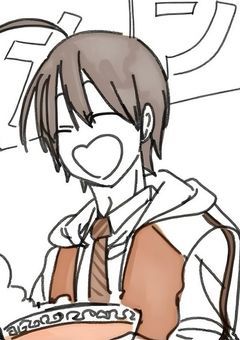 ビビりな転入生さん