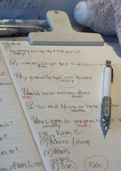 自分のモチベを上げるための勉強部屋