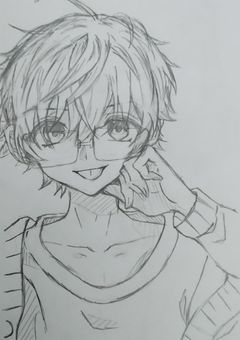 　♡"  50枚模写チャレンジ！