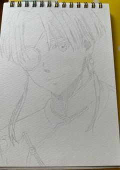 ただ単に描いた絵貼る