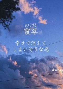 大嫌いな自分を好きになれたのは君のおかげ 。