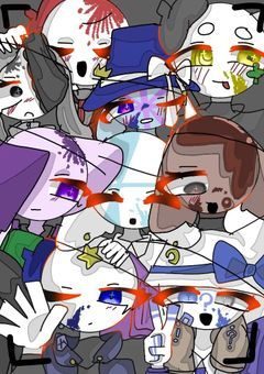 9人の最強殺し屋でおくるカオスでヤバい日常（？）だｯ！！