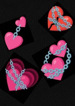 ヤンデレ→ヤンデレ×ヤンデレ←ヤンデレ