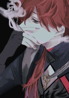 　𝚕𝚛𝚗┊︎ 煙草の煙 吐く方向間違えました。