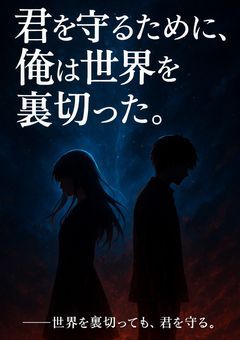 『君を守るために、俺は世界を裏切った。』【恋愛ファンタジー】