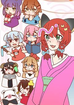 odmn基調のイラスト部屋(夢じゃないです)