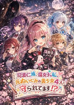 司波仁の妹、腐女子の私、元ぬいぐるみの美少女4人に守られてます！？