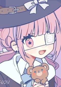 眼帯魔女っ子の配信部屋