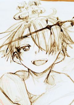 日常組イラスト