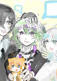 bzpt イラスト集