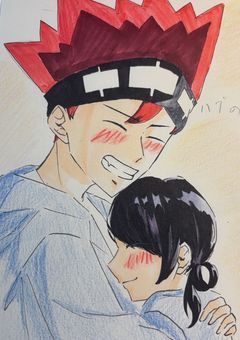 赤髪の君が気になります