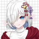 葉桜真冬