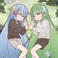 築海 透李@とももとペア画中〜 学校という地獄が始まってる…さんのアイコン画像