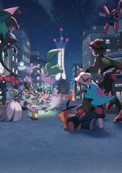 ミアレに来たトレーナー