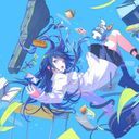 白鈴つき