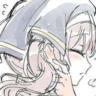 最後までペア画をするつきちゃん@ペア画&ペアへ中さんのアイコン画像