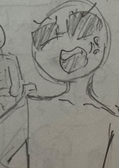 1ヶ月毎日お絵描き✍️