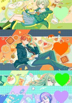 ツンデレ4人組のデレデレタイム.ᐟ.ᐟ