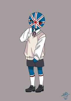 イングランドの愛情表現♡