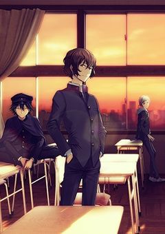 旧校舎の噂の幽霊〜学園文豪ストレイドッグス