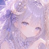 ໒꒱ ℒ𝓊𝓃𝒶 ☾ ໒꒱@テス勉のため低浮上&ペア画中さんのアイコン画像