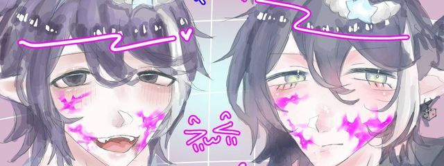 ウリ❤️💜/⚡🎧 @社不(無期限活動休止中)さんの壁紙画像