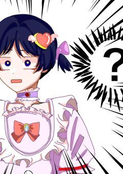 様子の可笑しい原神LINE