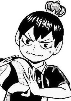 影山くんはクラスの中心らしい。