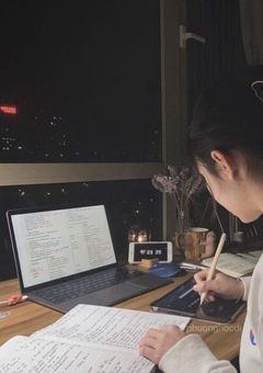 Study Vlog📓✍﻿👓