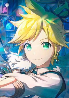 ステージのセカイの彼、夢主に甘えているらしく?