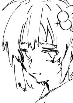 絵を描く