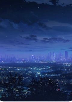 夜空に真夏の花火