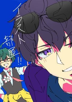 イラスト描く❸