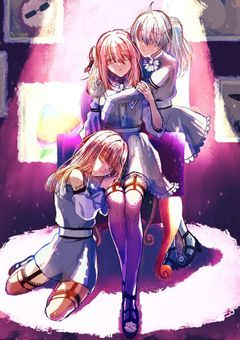私の心を分かち合えるのは、きっとあの2人だけ