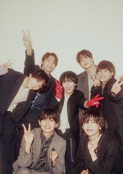 「義理の兄妹はなにわ男子でした」